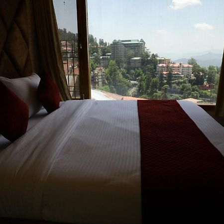 Dee Ess Residency Bed and Breakfast Shimla Exterior foto