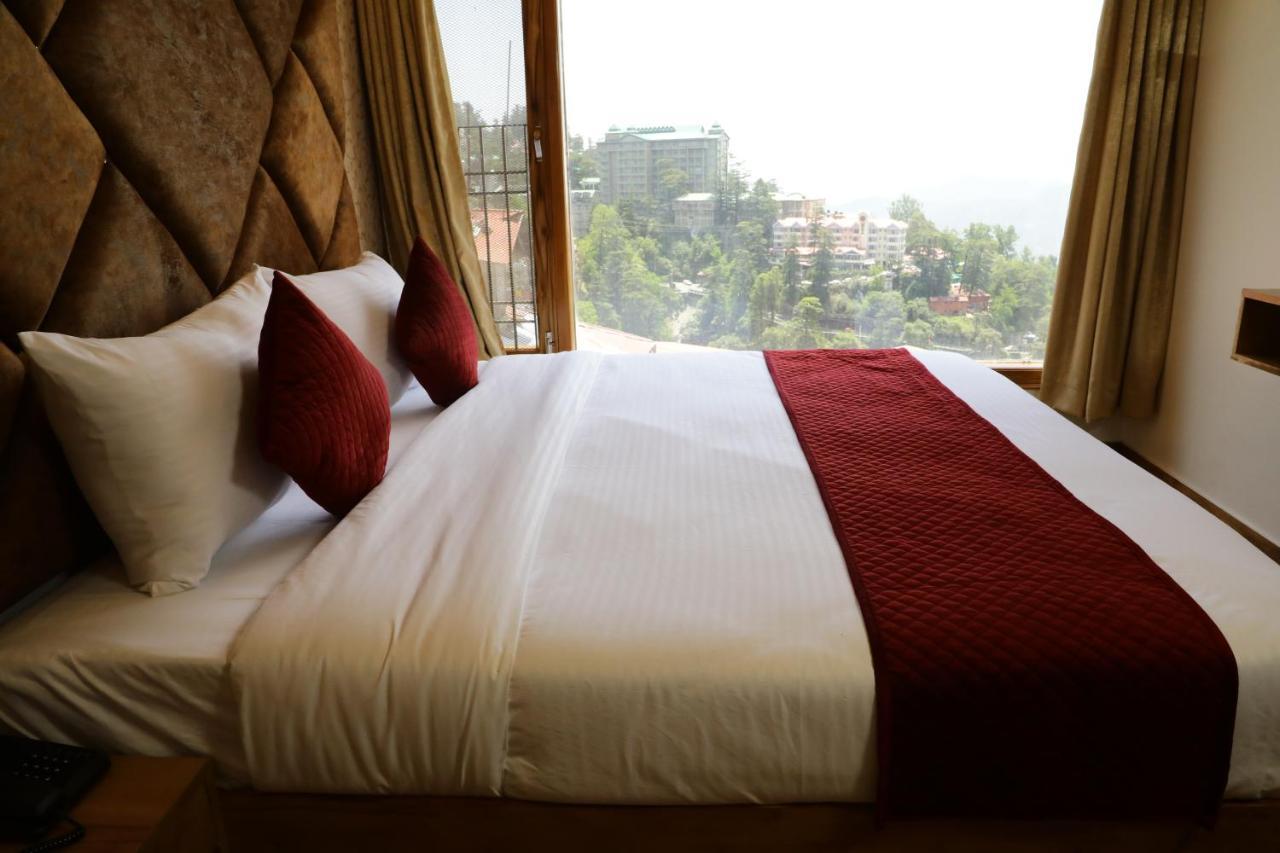 Dee Ess Residency Bed and Breakfast Shimla Exterior foto