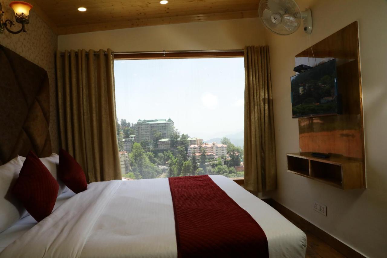 Dee Ess Residency Bed and Breakfast Shimla Exterior foto