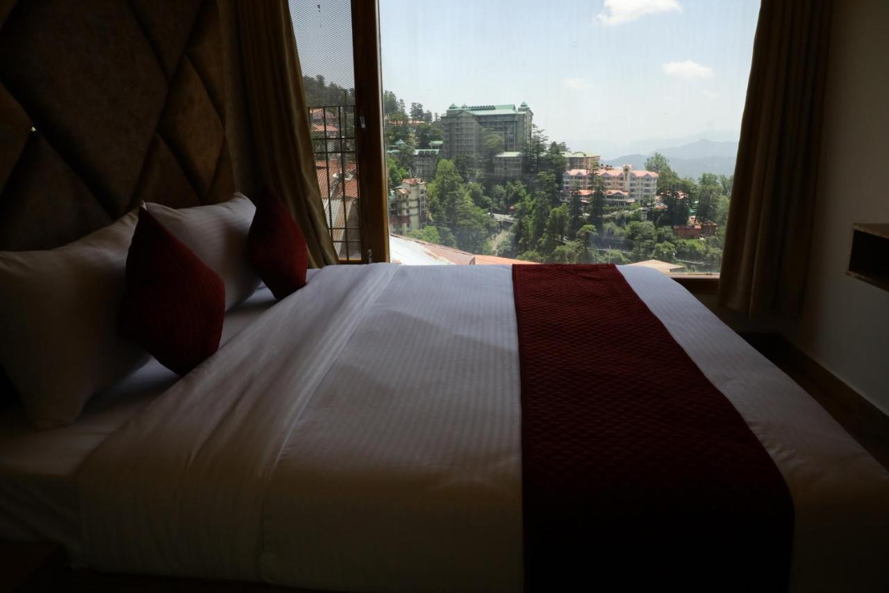 Dee Ess Residency Bed and Breakfast Shimla Exterior foto