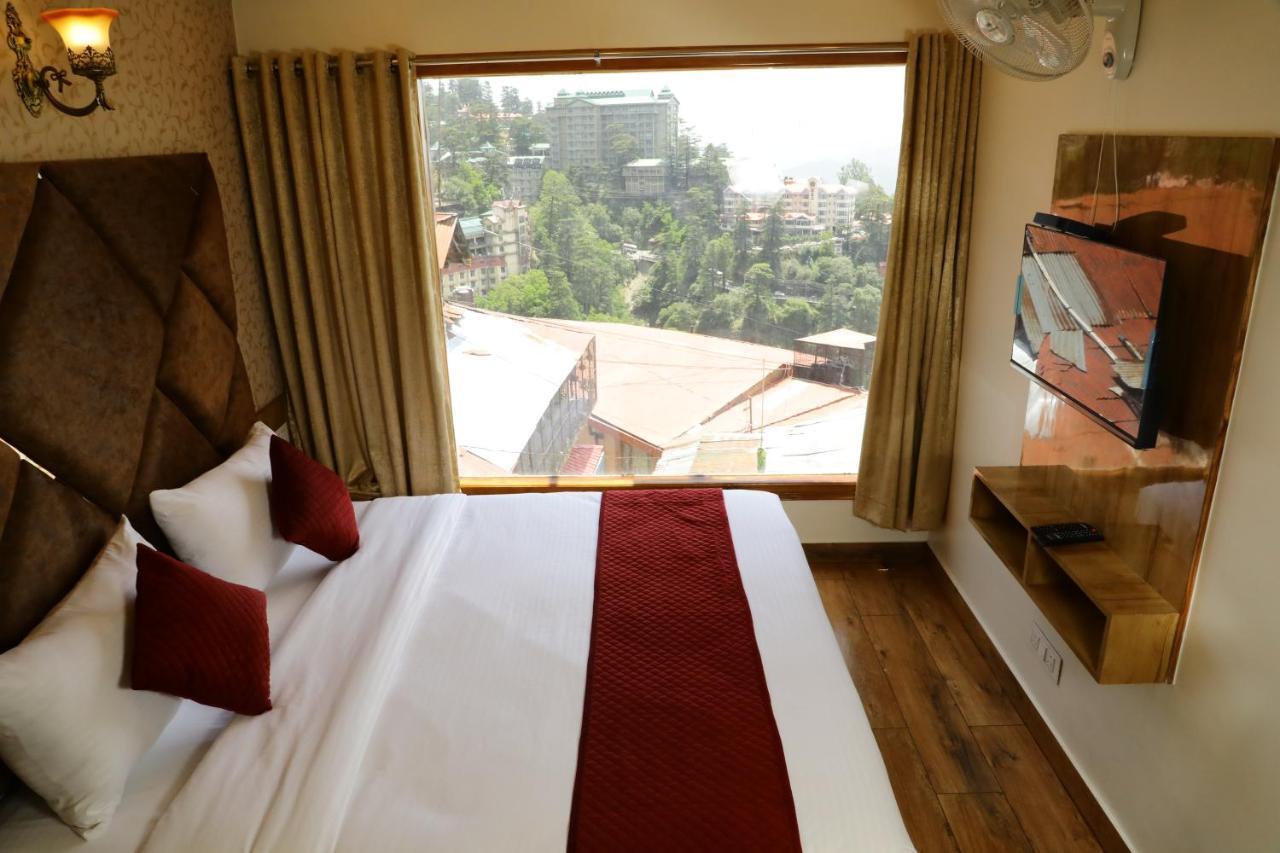 Dee Ess Residency Bed and Breakfast Shimla Exterior foto