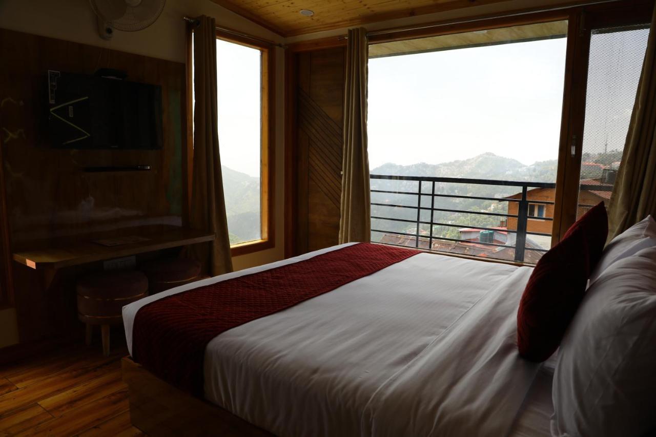 Dee Ess Residency Bed and Breakfast Shimla Exterior foto
