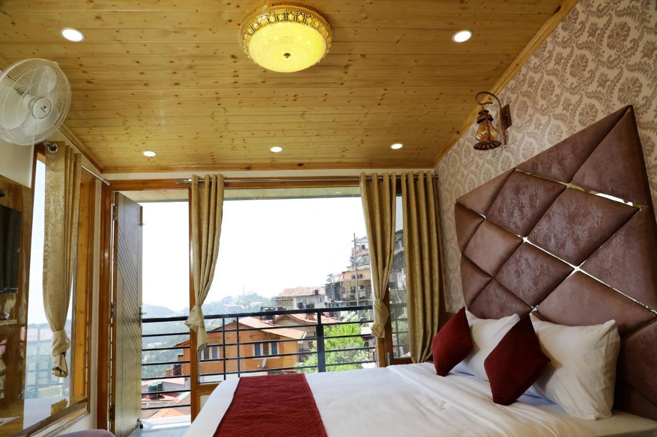 Dee Ess Residency Bed and Breakfast Shimla Exterior foto