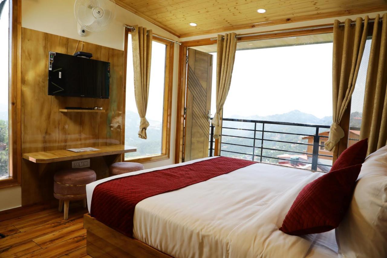 Dee Ess Residency Bed and Breakfast Shimla Exterior foto