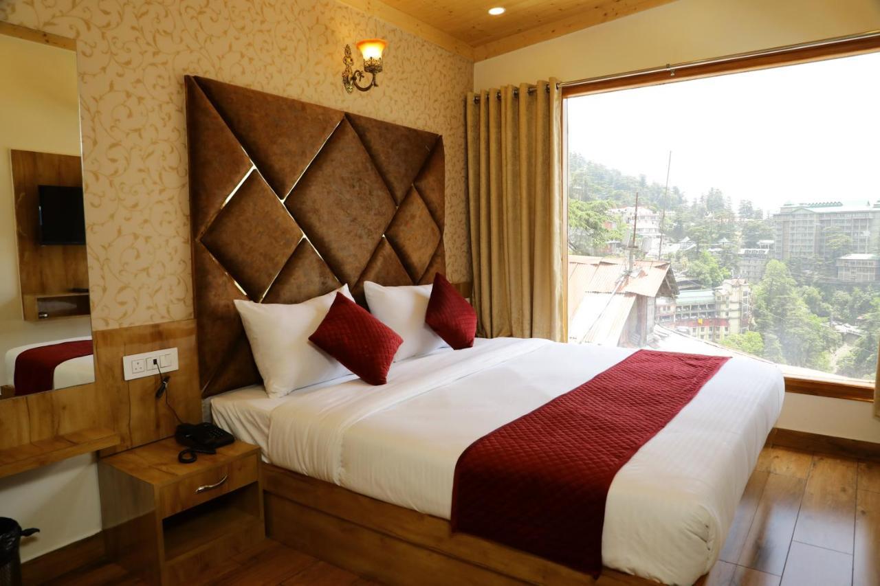 Dee Ess Residency Bed and Breakfast Shimla Exterior foto