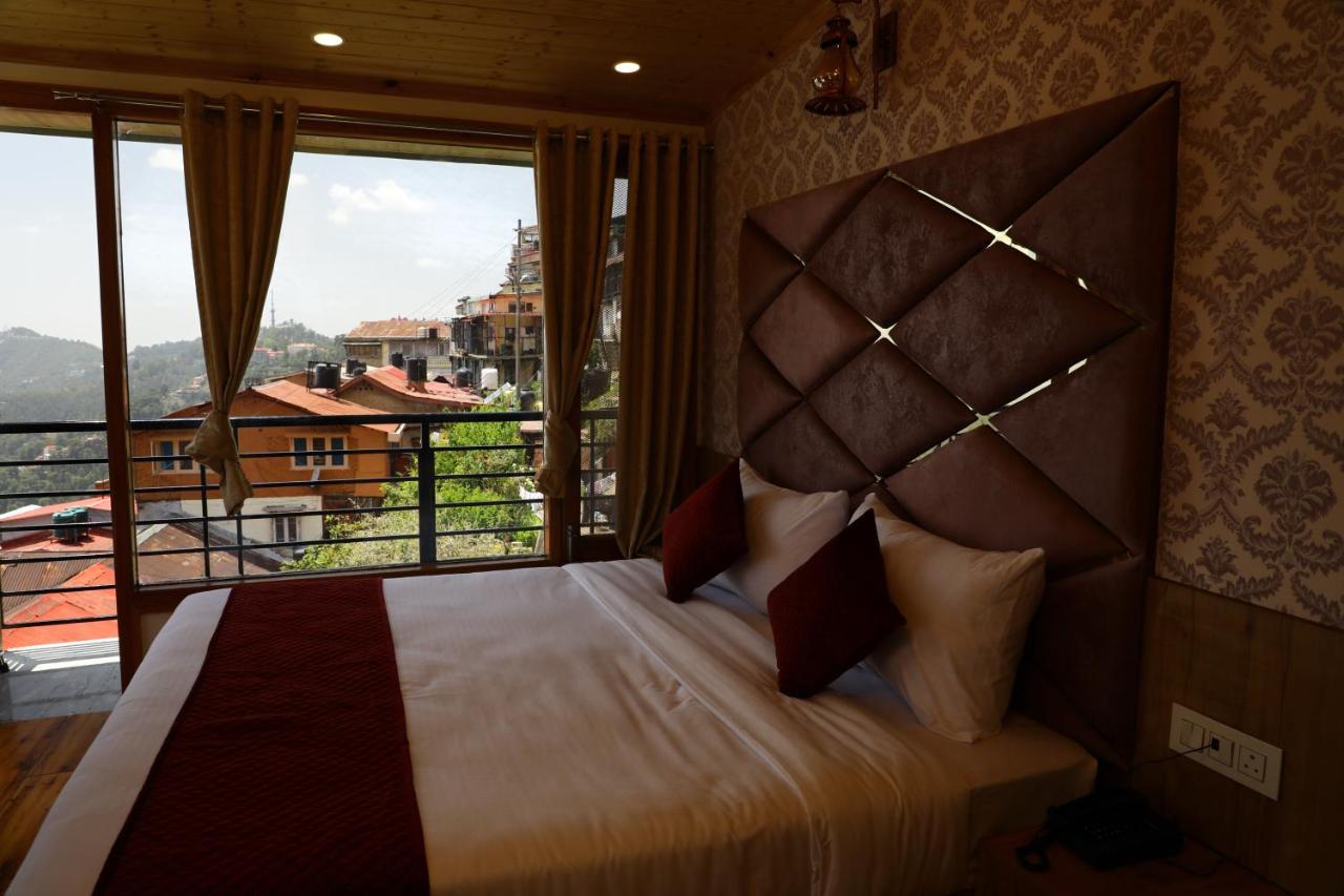 Dee Ess Residency Bed and Breakfast Shimla Exterior foto