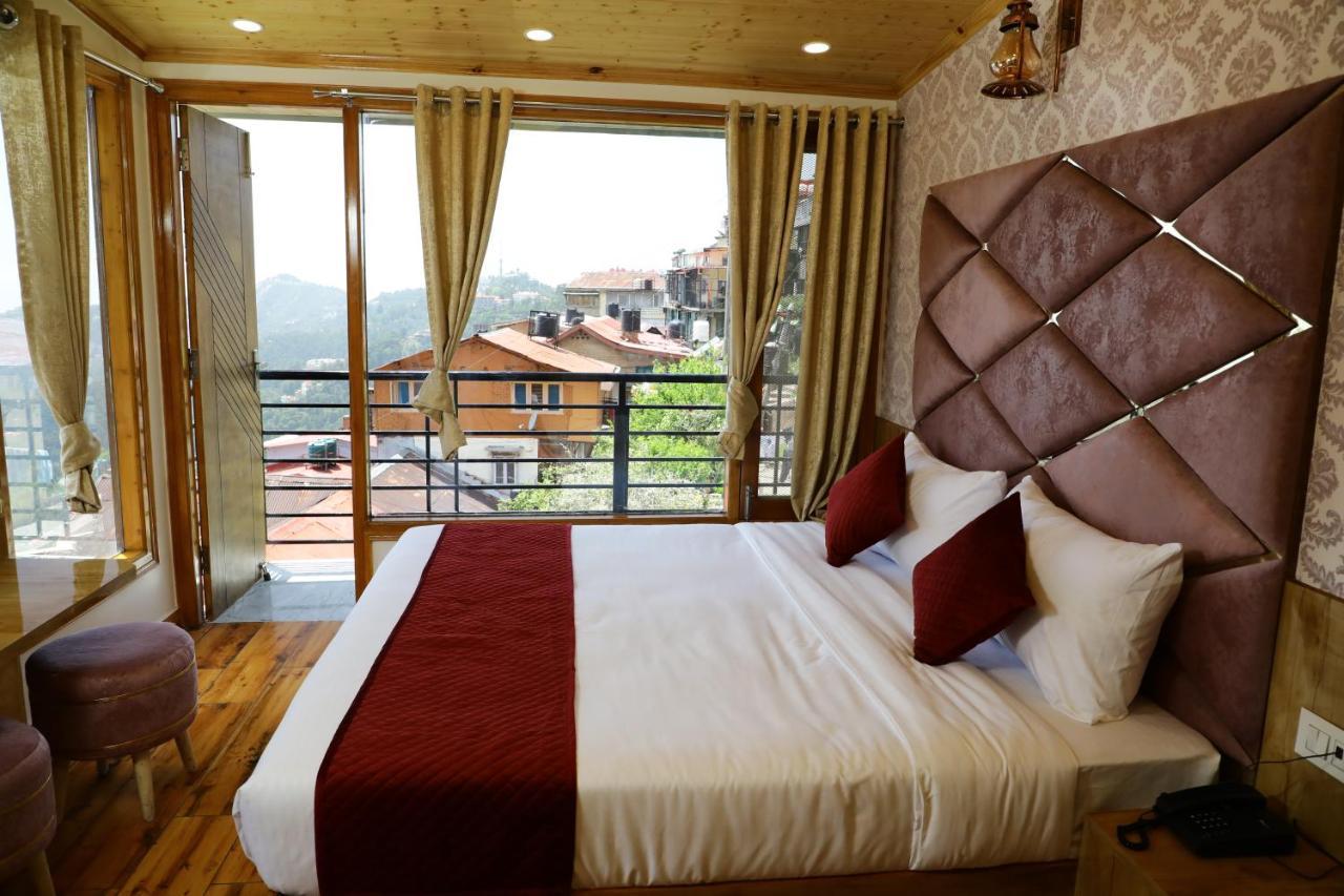 Dee Ess Residency Bed and Breakfast Shimla Exterior foto