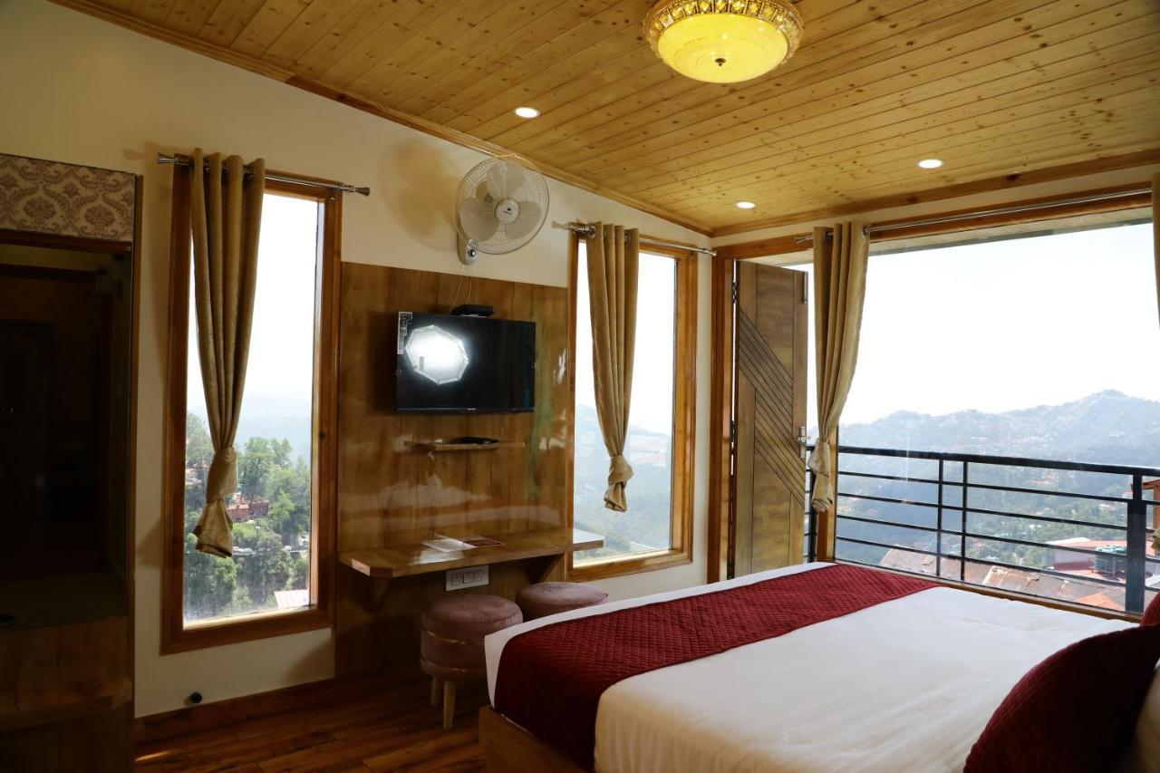 Dee Ess Residency Bed and Breakfast Shimla Exterior foto