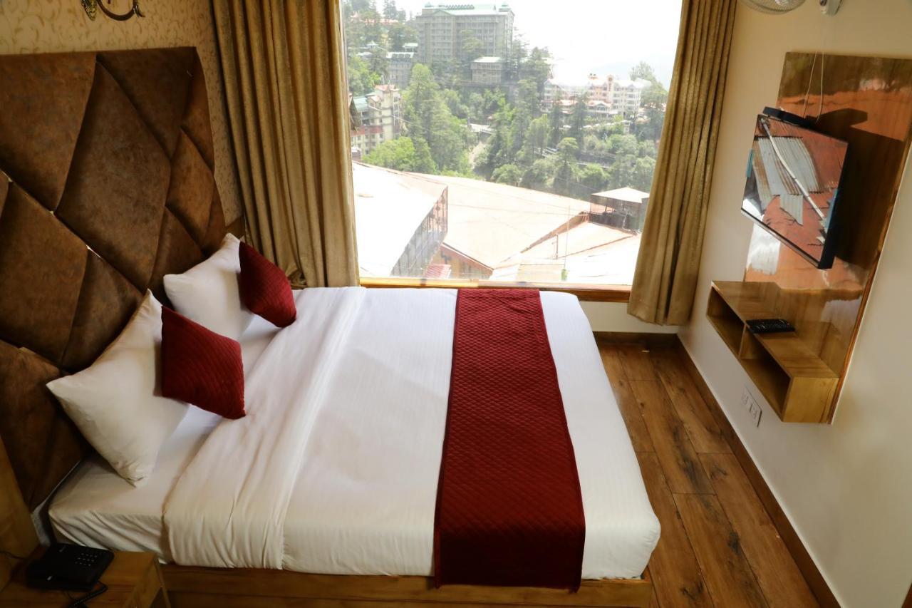 Dee Ess Residency Bed and Breakfast Shimla Exterior foto