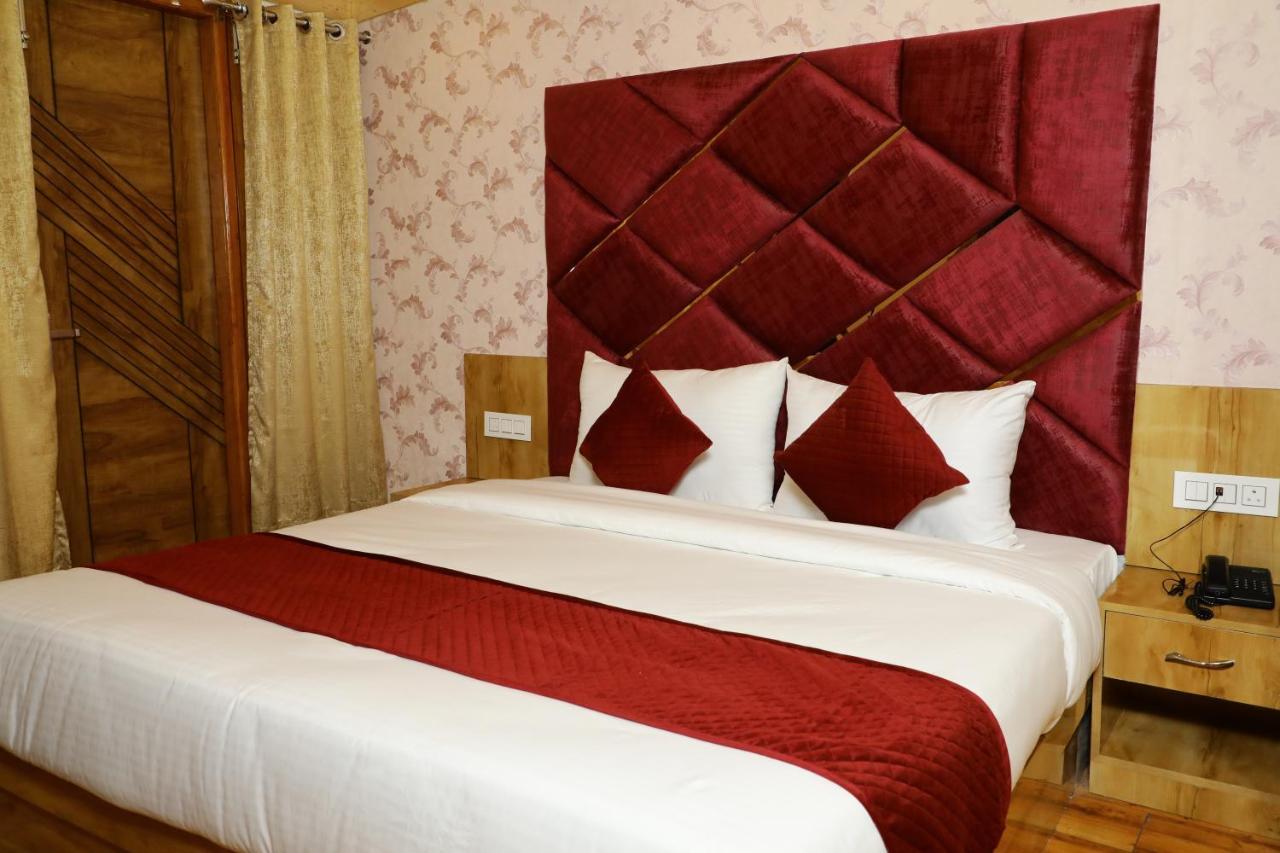 Dee Ess Residency Bed and Breakfast Shimla Exterior foto