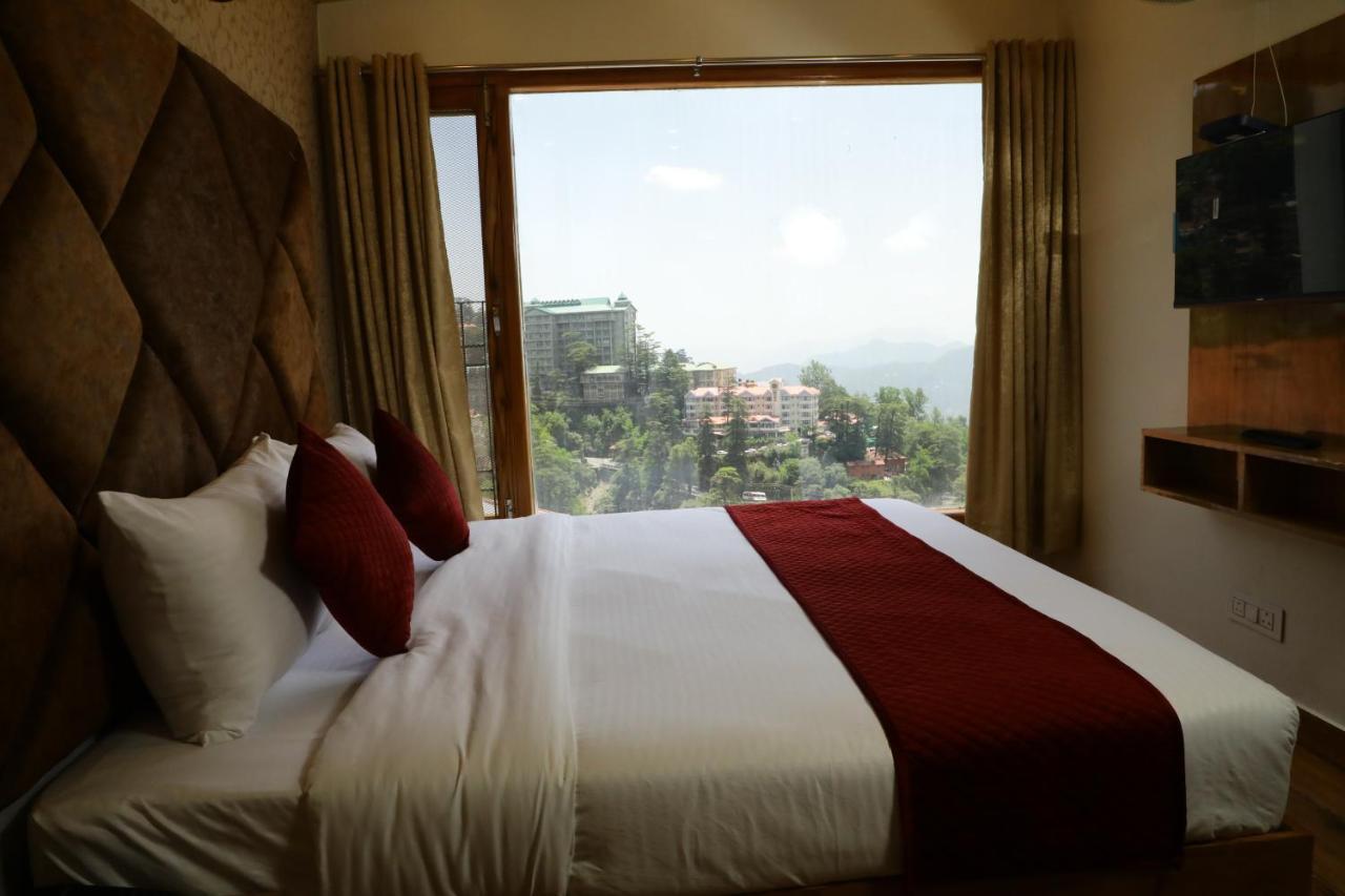 Dee Ess Residency Bed and Breakfast Shimla Exterior foto