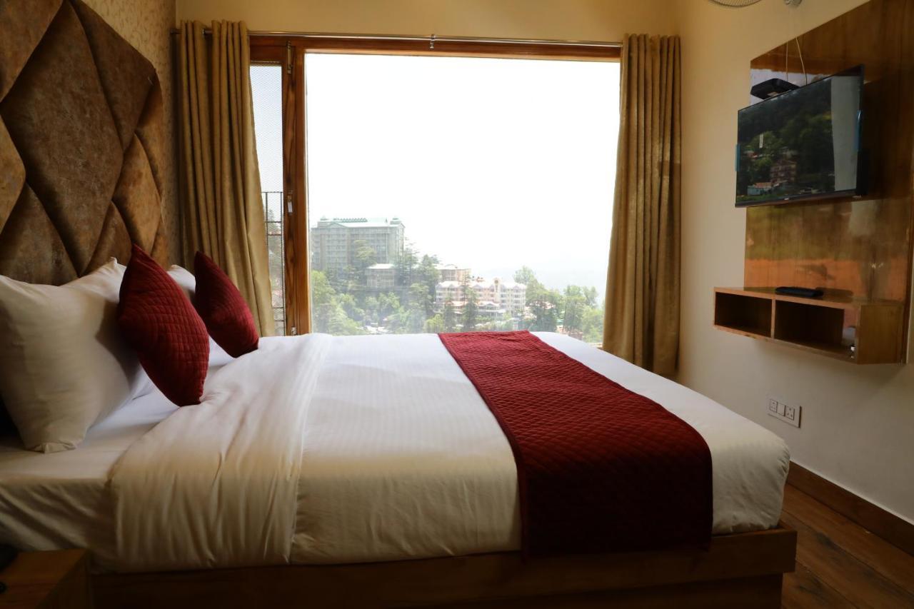 Dee Ess Residency Bed and Breakfast Shimla Exterior foto