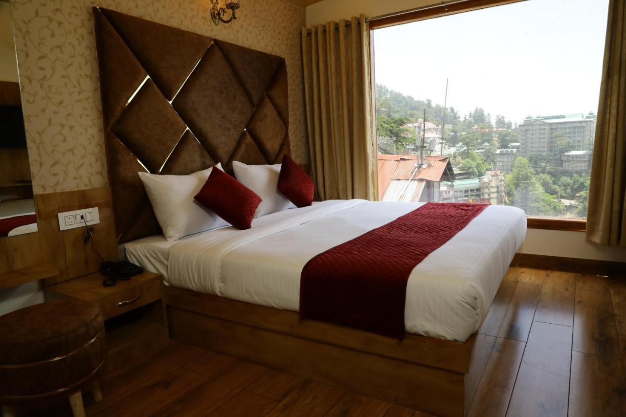Dee Ess Residency Bed and Breakfast Shimla Exterior foto